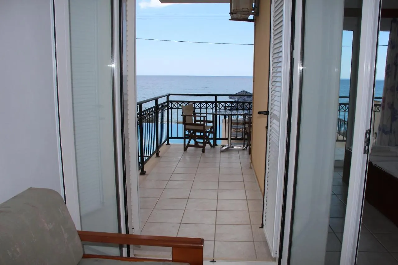 Lourdas Beach Apartments Lourdata  Hotel Lourdata (Kefalonia)