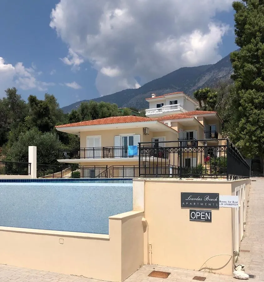 *** Hotel Lourdas Beach Apartments Lourdata  Greece